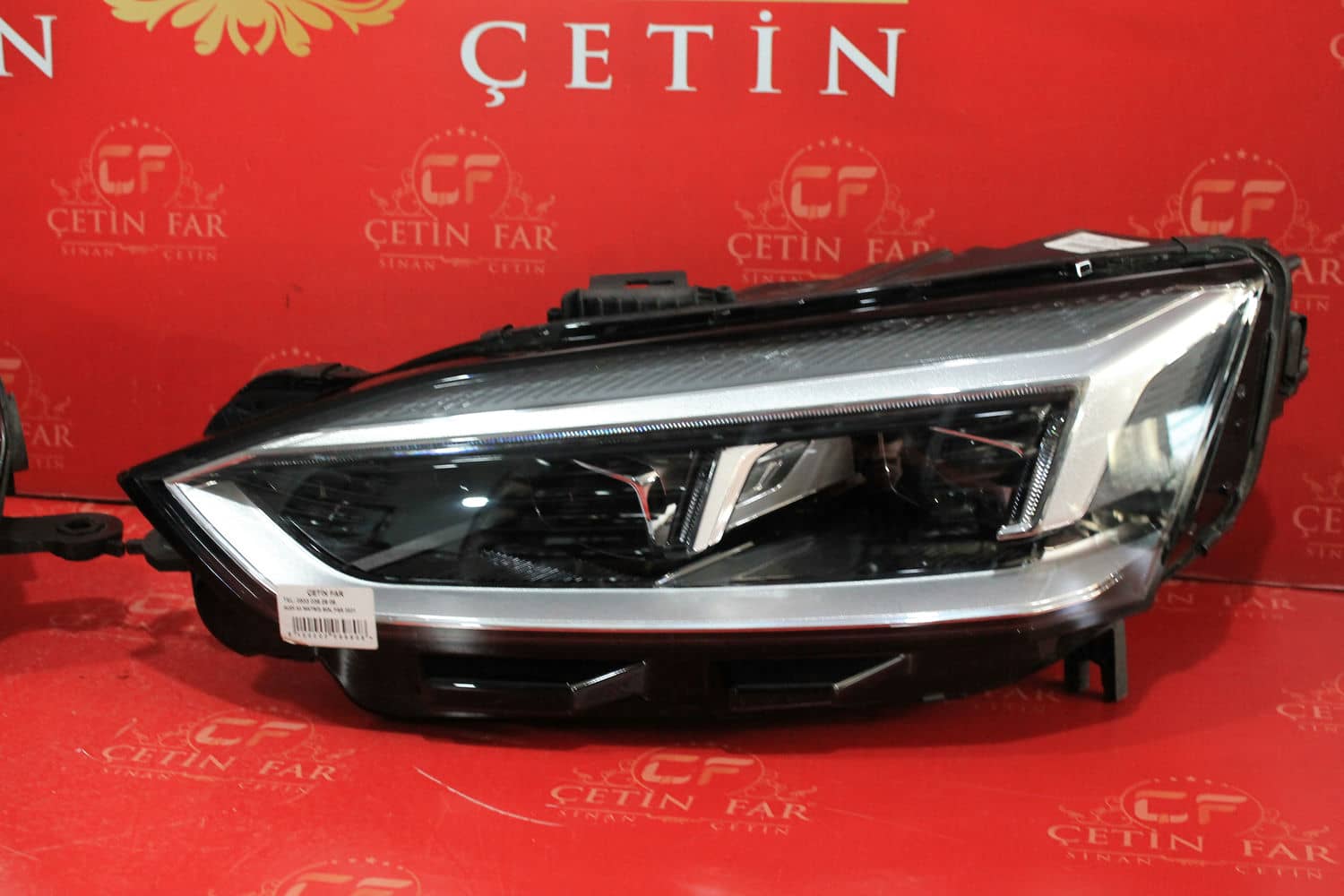 Audi A5 AUDİ A5 MATRİX SAĞ SOL FAR ORJ 2021